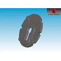 ROUND MALLEABLE CAST IRON WASHERS, NO. 30, HDG_2